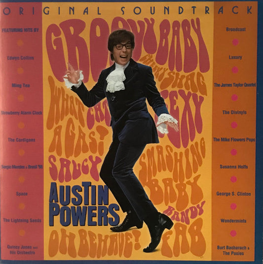 Various : Austin Powers: International Man Of Mystery (Original Soundtrack) (CD, Comp)