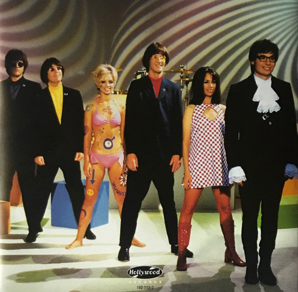 Various : Austin Powers: International Man Of Mystery (Original Soundtrack) (CD, Comp)