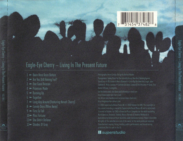 Eagle-Eye Cherry : Living In The Present Future (CD, Album)