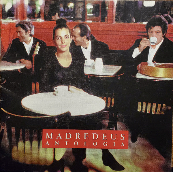 Madredeus : Antologia (CD, Comp)