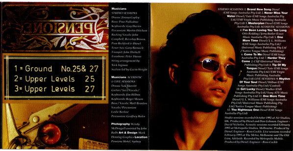Diesel (3) : The Lobbyist (CD, Album, RE)
