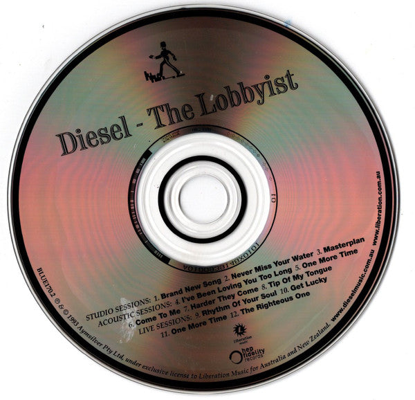 Diesel (3) : The Lobbyist (CD, Album, RE)