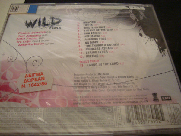 Wild (12) : Time (CD, Album, Copy Prot.)