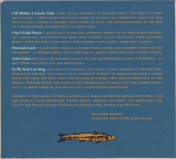 Jackie Leven : Songs From The Argyll Cycle (CD, EP)
