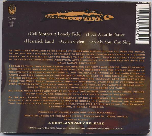 Jackie Leven : Songs From The Argyll Cycle (CD, EP)