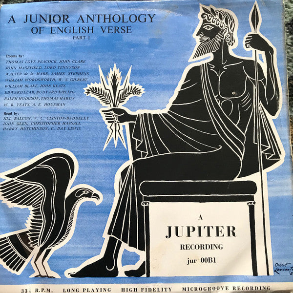 Various : A Junior Anthology Of English Verse Part 1 (10")