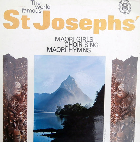St. Joseph's Maori Girls College Choir : Maori Girls Choir Sing Maori Hymns (LP)