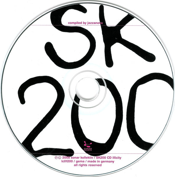Various : SK200 (CD, Comp)
