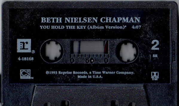Beth Nielsen Chapman Duet With Paul Carrack : In The Time That It Takes (Cass, Single)
