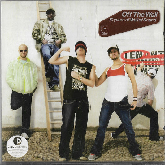 Various : Off The Wall - 10 Years Of Wall Of Sound (2xCD, Comp, Copy Prot., P/Mixed)