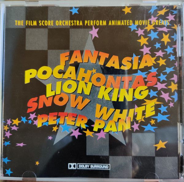 The Film Score Orchestra : The Film Score Orquestra Perform Animated Movie Greats (CD)