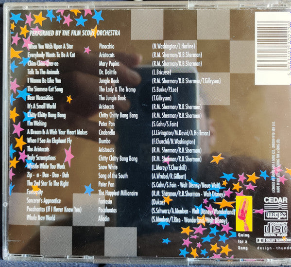 The Film Score Orchestra : The Film Score Orquestra Perform Animated Movie Greats (CD)