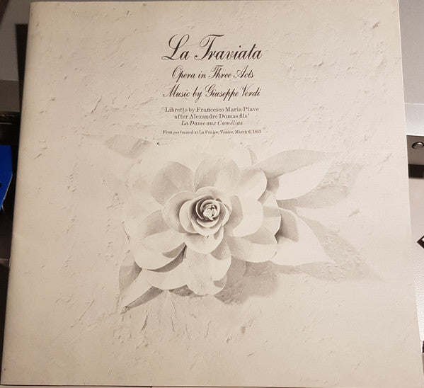 Giuseppe Verdi, Rosanna Carteri, Cesare Valletti, Leonard Warren, Orchestra Del Teatro Dell'Opera Di Roma And Coro Del Teatro Dell'Opera Di Roma, Pierre Monteux : La Traviata (2xLP, Mono)