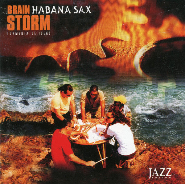 Habana Sax : Brain Storm (Tormenta De Ideas) (CD)
