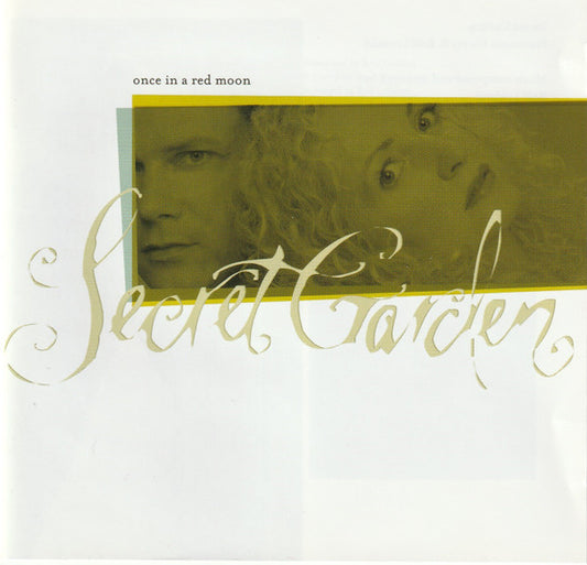 Secret Garden : Once In A Red Moon (CD, Album, RE, EDC)