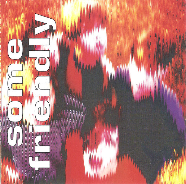 The Charlatans : Some Friendly (CD, Album, RE, Tec)