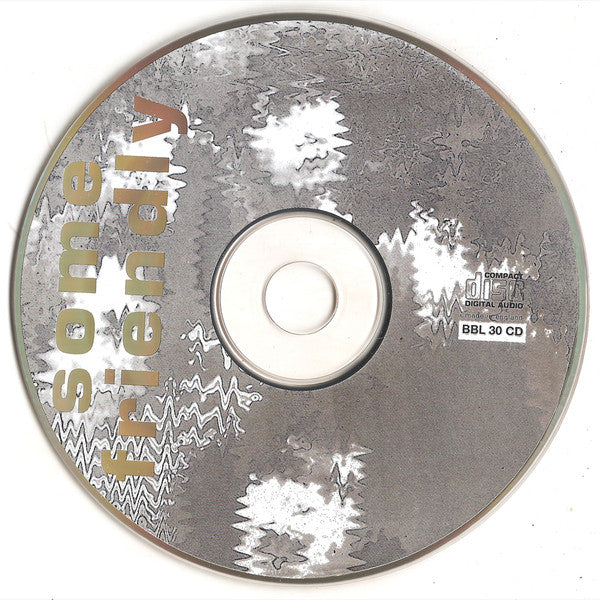 The Charlatans : Some Friendly (CD, Album, RE, Tec)