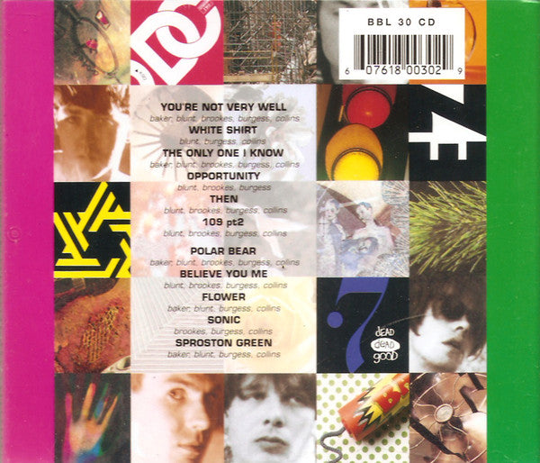 The Charlatans : Some Friendly (CD, Album, RE, Tec)