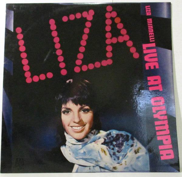 Liza Minnelli : Live At Olympia (LP, Album)