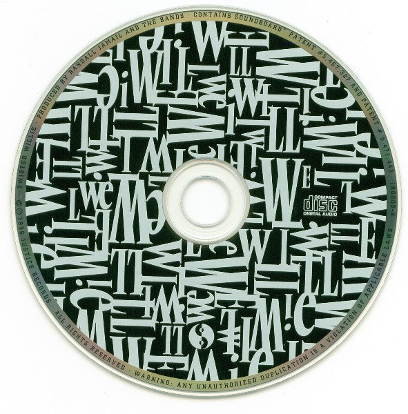 Various : Twisted Willie (CD, Album)