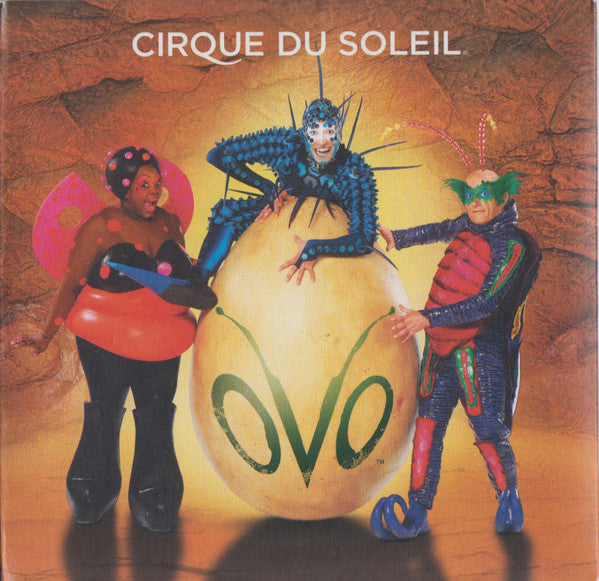 Cirque Du Soleil : Ovo (CD, Album)