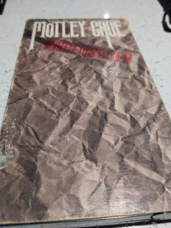 Mötley Crüe : Uncensored (VHS)