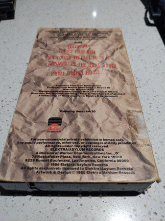 Mötley Crüe : Uncensored (VHS)