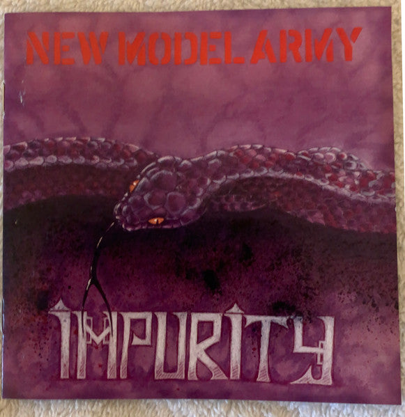 New Model Army : Impurity (CD, Album, RM)