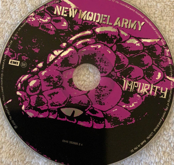 New Model Army : Impurity (CD, Album, RM)