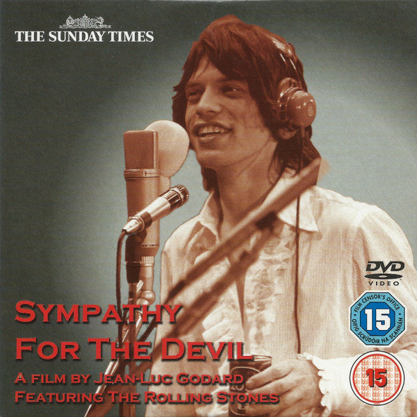 Jean-Luc Godard, The Rolling Stones : Sympathy For The Devil (DVD-V, Promo, PAL, Reg)
