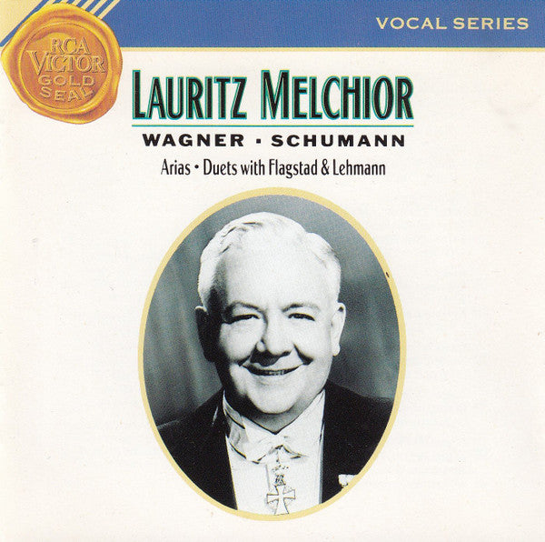 Wagner*, Schumann*, Lauritz Melchior : Arias - Duets With Flagstad & Lehman (CD, Comp, RM)