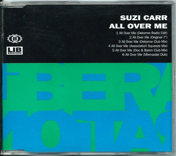 Suzi Carr : All Over Me (CD, Single)