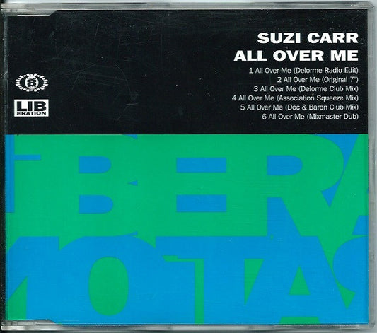 Suzi Carr : All Over Me (CD, Single)