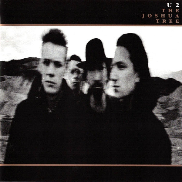 U2 : The Joshua Tree (CD, Album, RP, SSD)