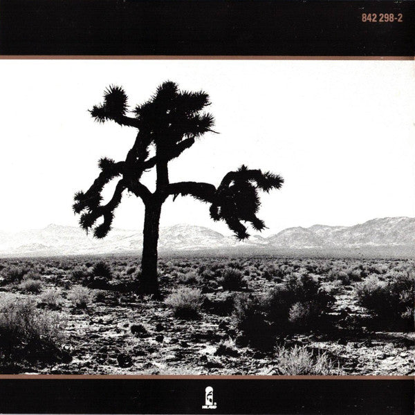 U2 : The Joshua Tree (CD, Album, RP, SSD)