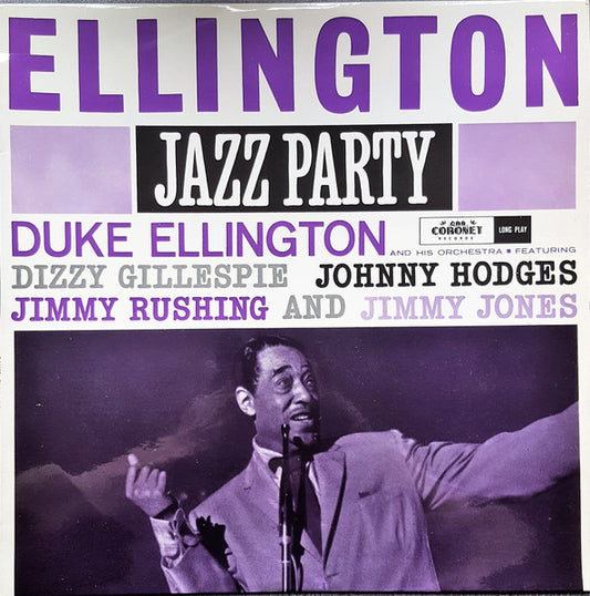 Duke Ellington And His Orchestra : Ellington Jazz Party (LP, Album, Mono)