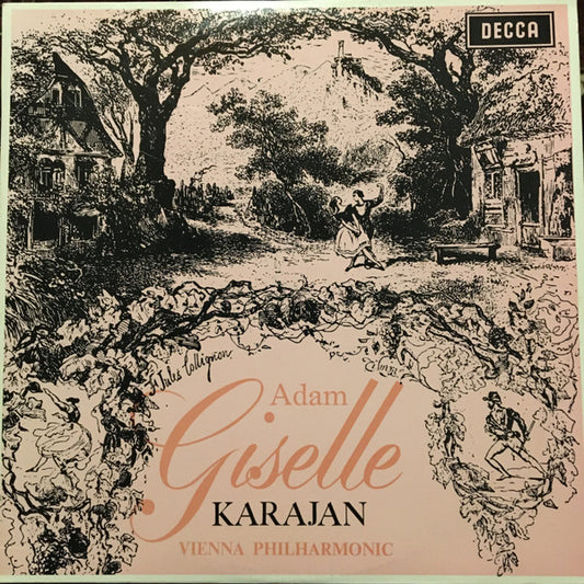 Adolphe C. Adam, Herbert Von Karajan, Wiener Philharmoniker : Giselle (LP, Album)