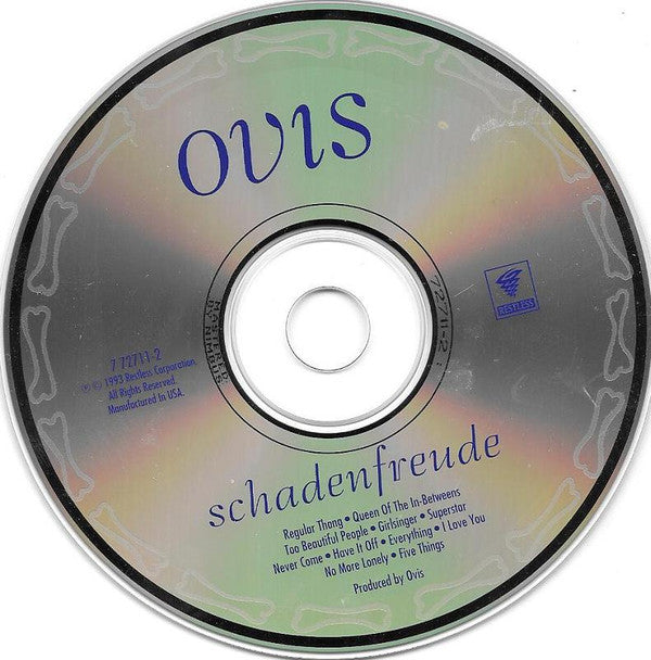 Ovis : Schadenfreude (CD, Album)
