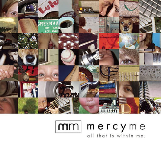 MercyMe : All That Is Within Me (CD, Album)
