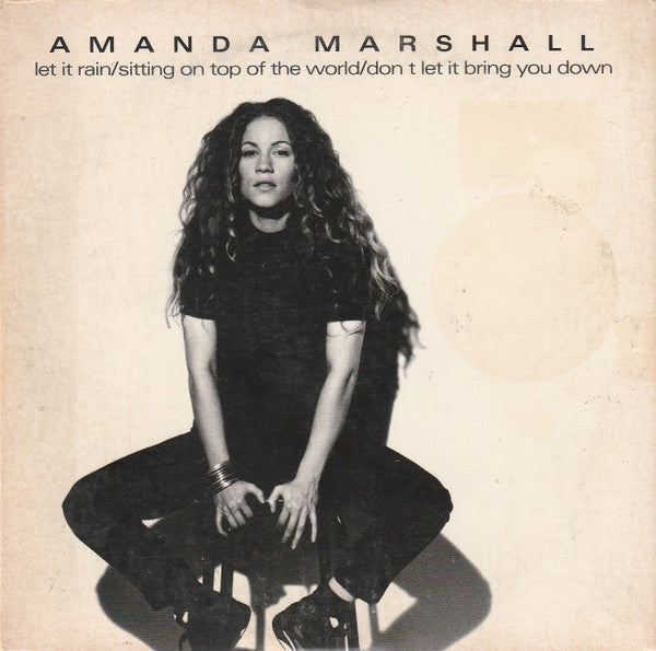 Amanda Marshall : Let It Rain (CD, Single)