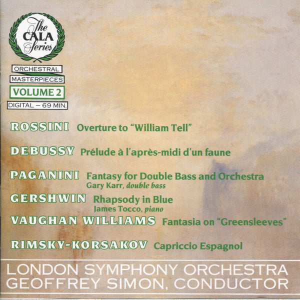 London Symphony Orchestra, Geoffrey Simon : The Cala Series, Orchestral Masterpieces Volume 2 (CD, Comp)