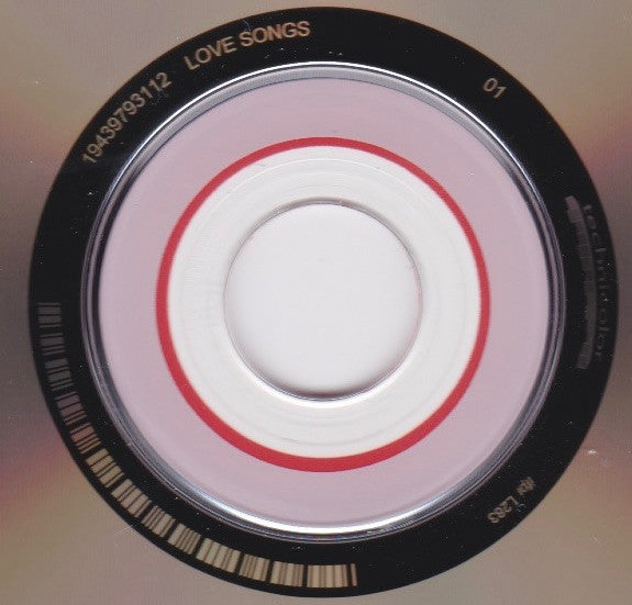 Daryl Braithwaite : Love Songs (CD, Single)