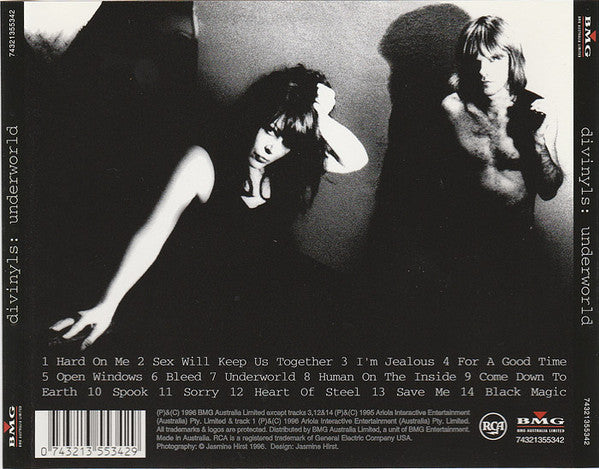 Divinyls : Underworld (CD, Album)
