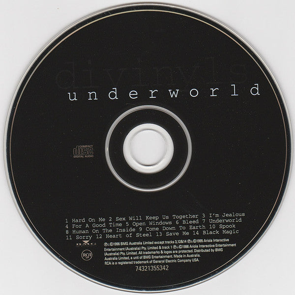 Divinyls : Underworld (CD, Album)