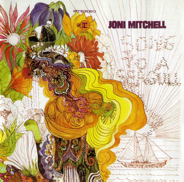 Joni Mitchell : Song To A Seagull (HDCD, Album, RE, Oly)