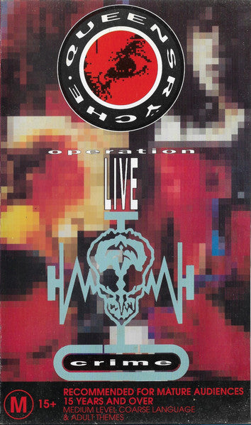 Queensrÿche : Operation: Live crime (VHS, PAL)