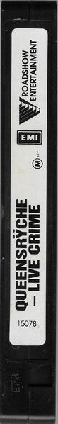 Queensrÿche : Operation: Live crime (VHS, PAL)