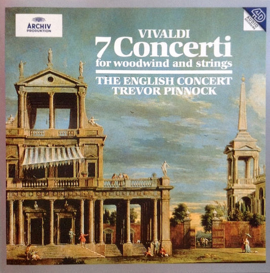 Antonio Vivaldi, The English Concert, Trevor Pinnock : 7 Concerti For Woodwind And Strings (CD)