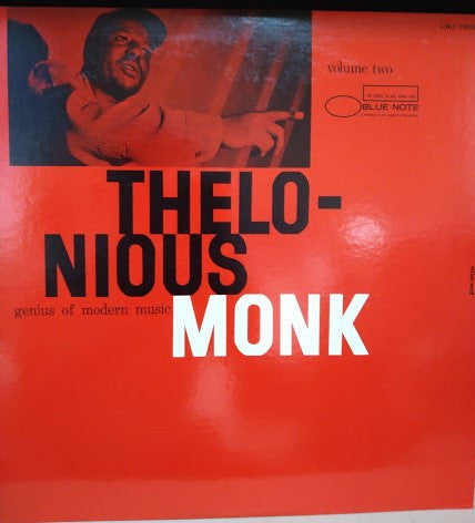 Thelonious Monk : Genius Of Modern Music Volume 2 (LP, Comp, Mono)