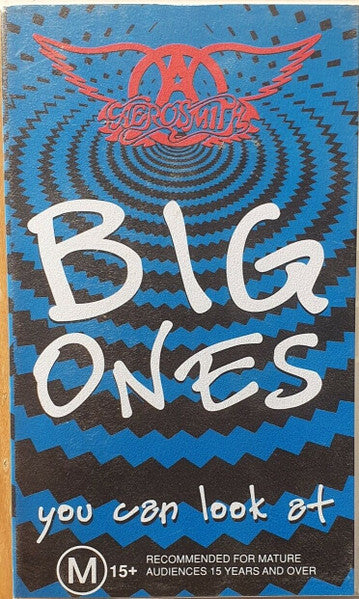 Aerosmith : Big Ones You Can Look At (VHS, Comp, PAL)